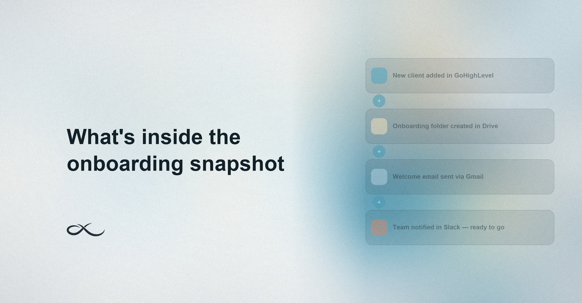 What Does the Automated Onboarding Snapshot Include?