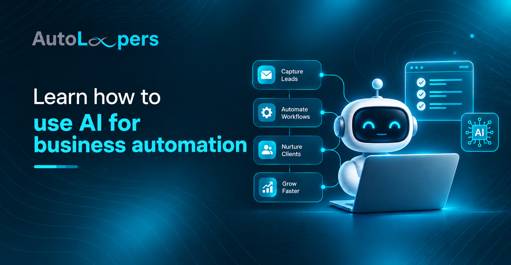 How to Use AI for Business Automation: A Practical Agency Guide